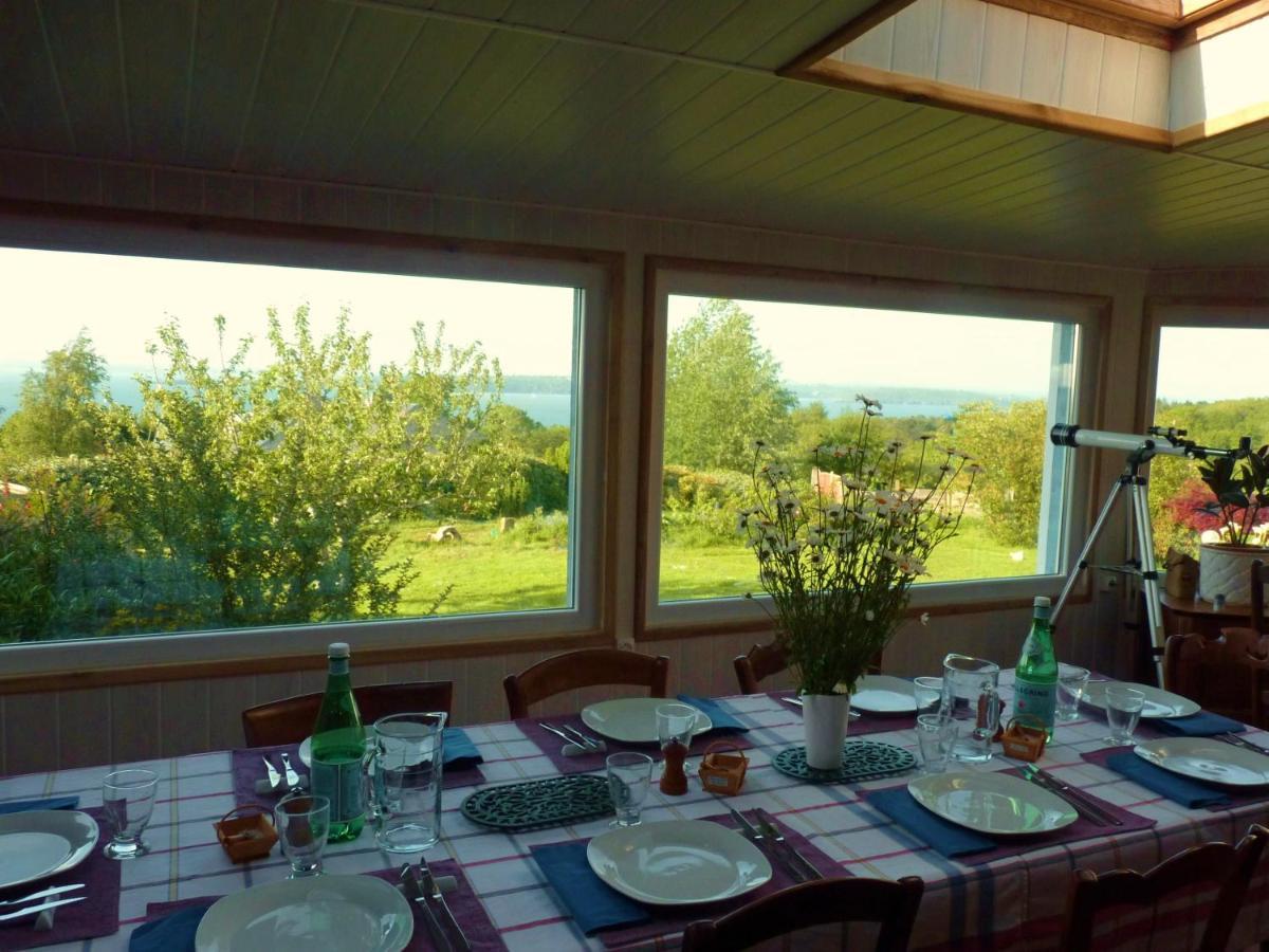 Gite Des Confitures A Lanveoc-Crozon Exteriör bild