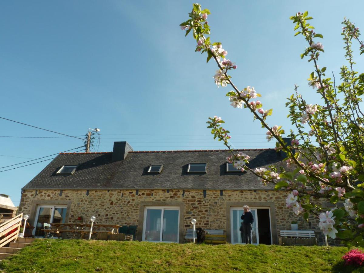 Gite Des Confitures A Lanveoc-Crozon Exteriör bild