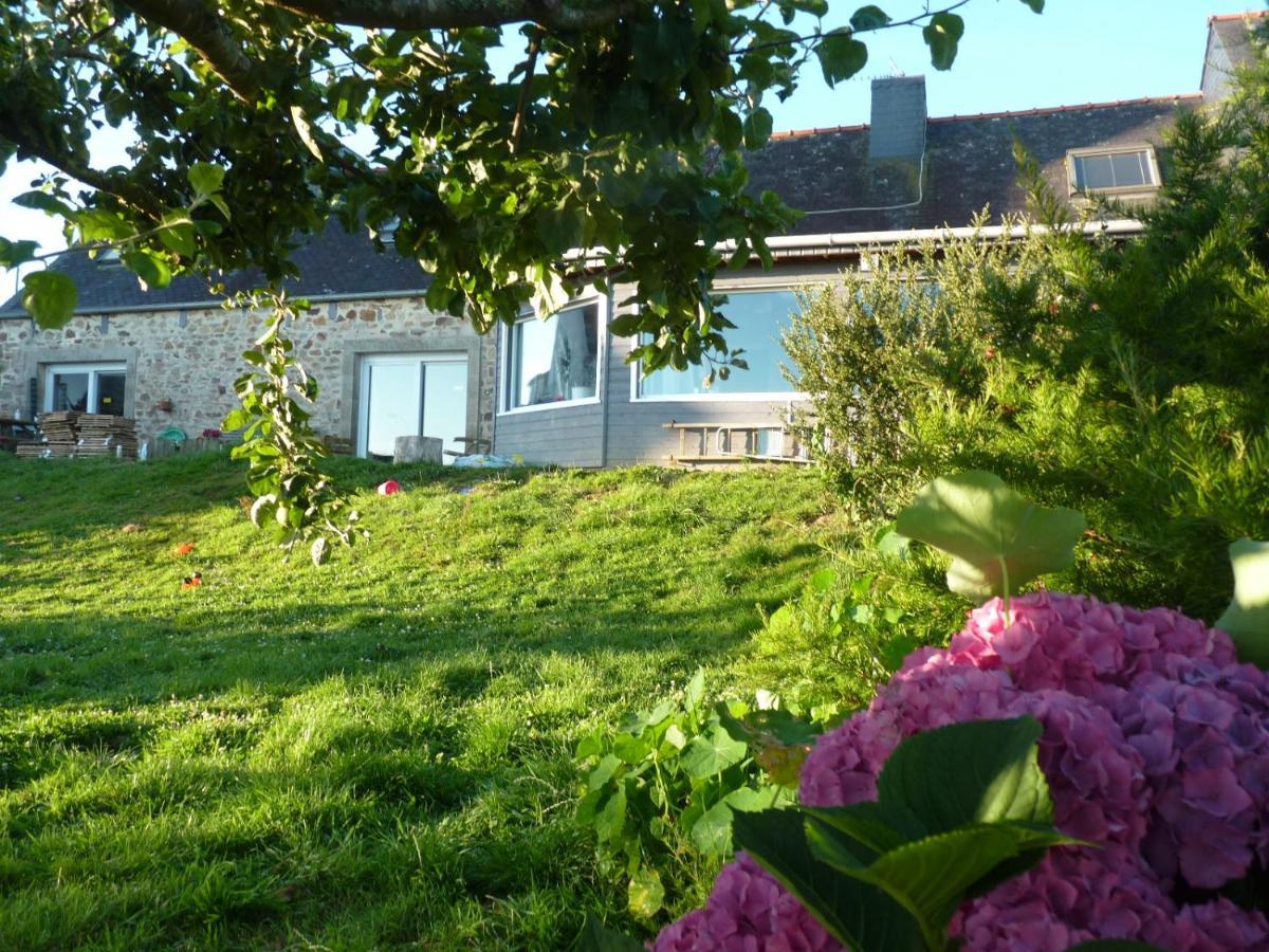 Gite Des Confitures A Lanveoc-Crozon Exteriör bild