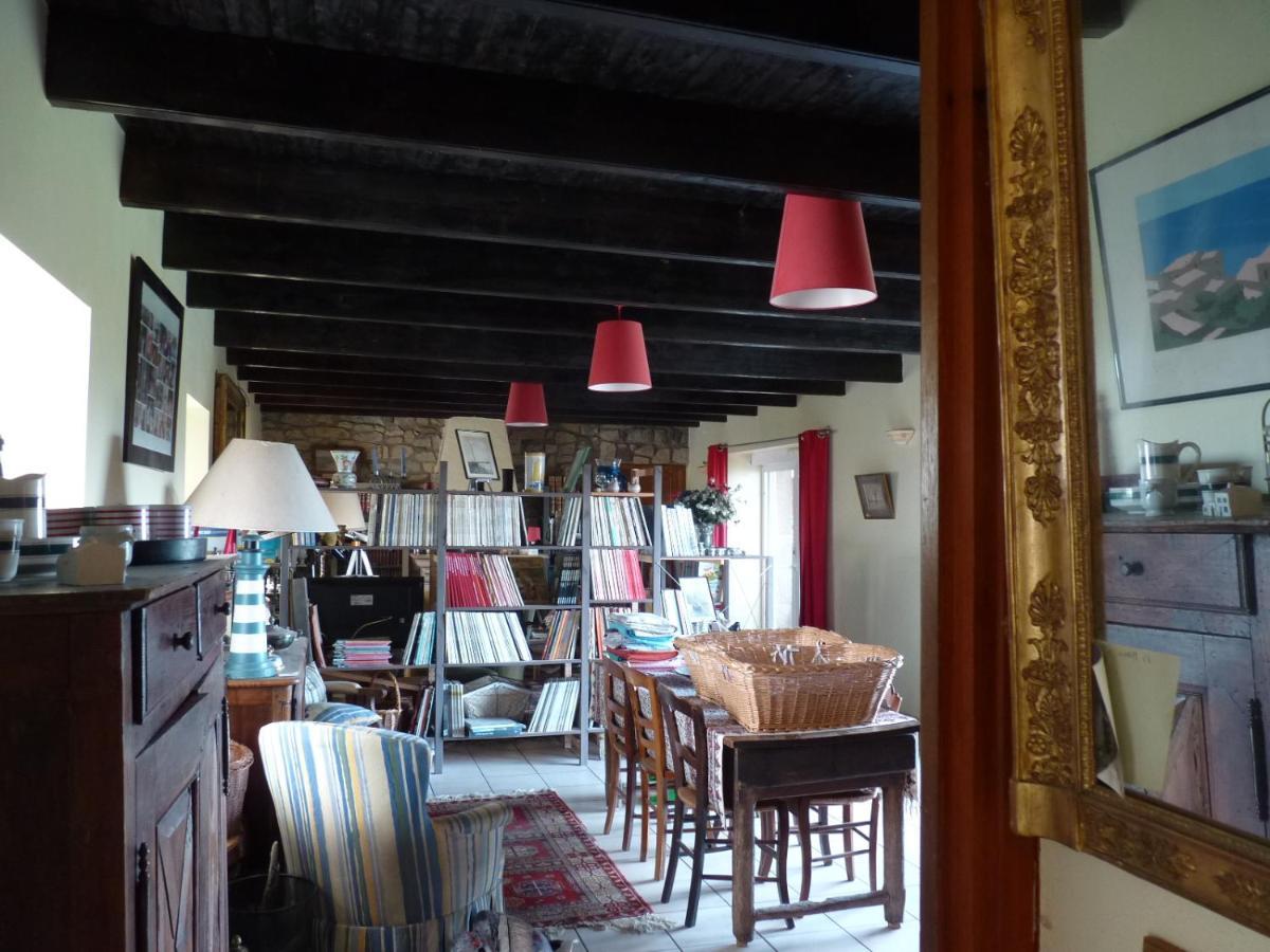Gite Des Confitures A Lanveoc-Crozon Exteriör bild