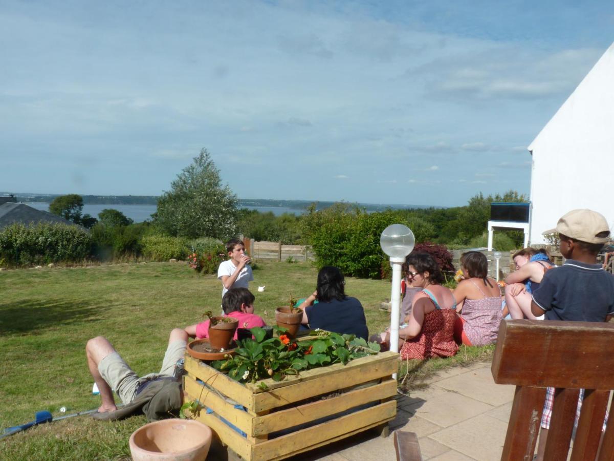 Gite Des Confitures A Lanveoc-Crozon Exteriör bild