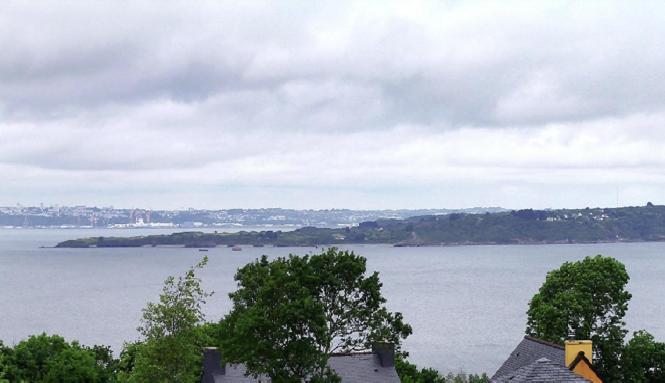 Gite Des Confitures A Lanveoc-Crozon Exteriör bild